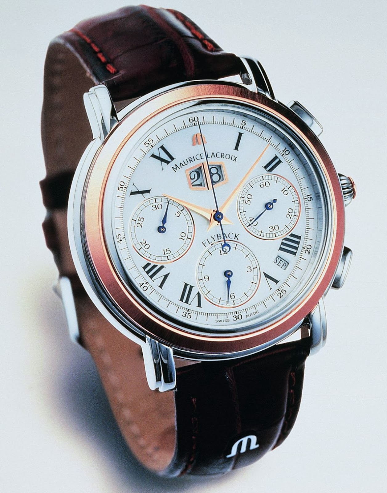 Maurice lacroix annual calendar best sale flyback